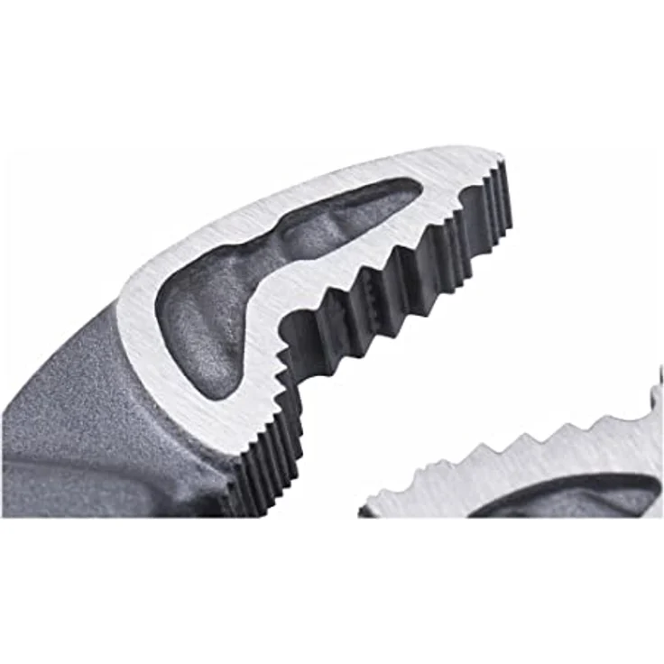 STIER Zangensatz WaPu+, 3-teilige Wasserpumpenzangen, Größen 180 mm, 240 mm, 300 mm, Werkzeugstahl, geschmiedet und ölgehärtet, vielseitig einsetzbar, langlebig – Bild 3