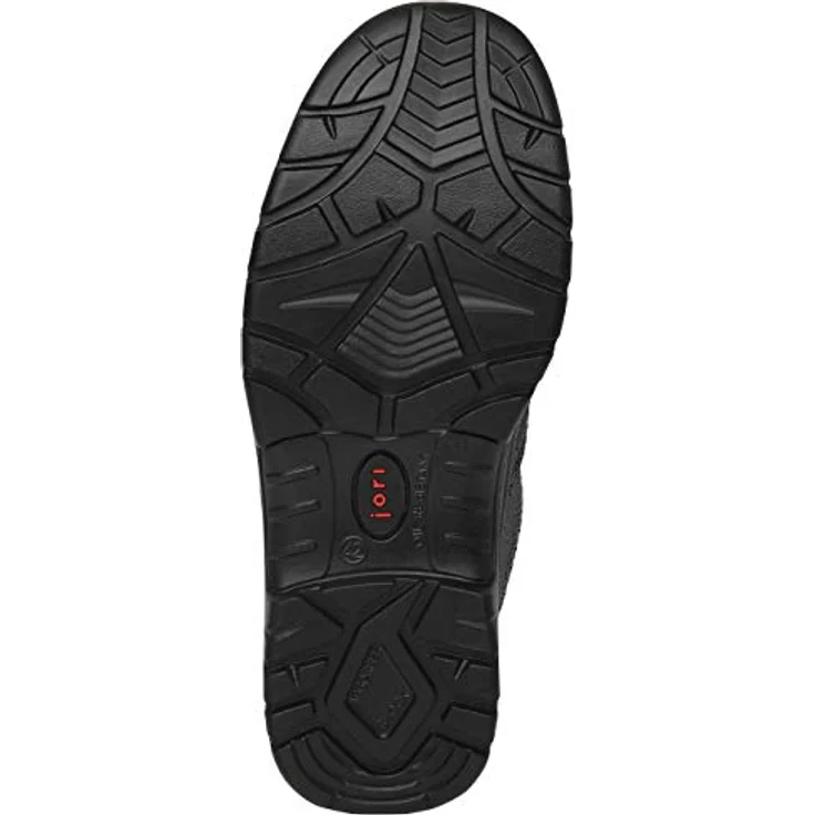 Jori BASIC Low S3 Sicherheitsschuh, Rindleder, atmungsaktives Textilfutter, EN ISO 20345 S3 SRC, schwarz – Bild 4
