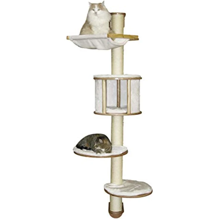 Kerbl 81500 Wandkratzbaum Dolomit 168 x 75 cm – Bild 2