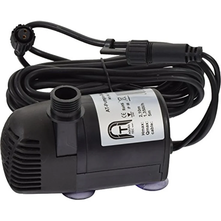 Agora-Tec Pumpe-Solar 20W-BL - Agora-Tec – Bild 2