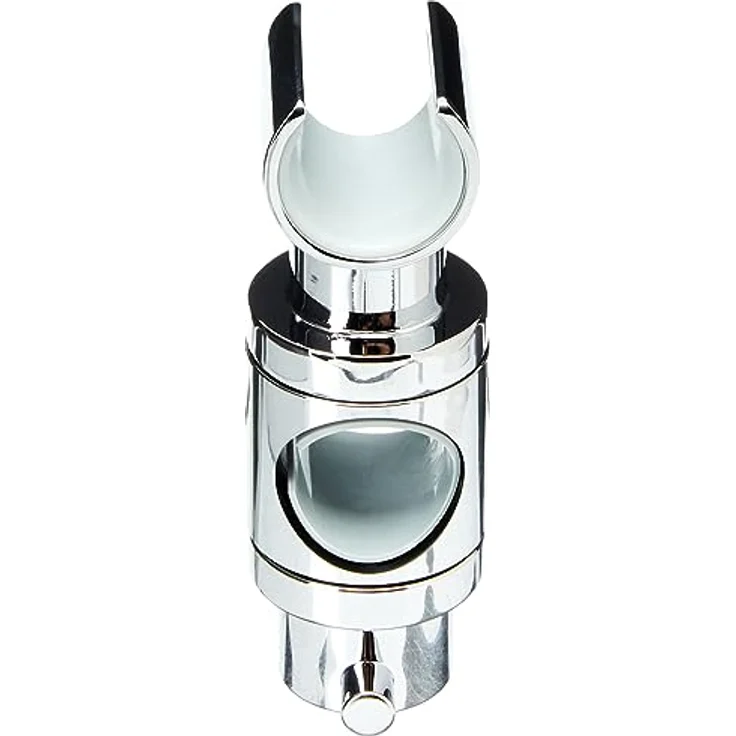 Grohe Gleitelement Brausegleiter 06765000, schwenkbarer Halter für Handbrause, chrom – Bild 3