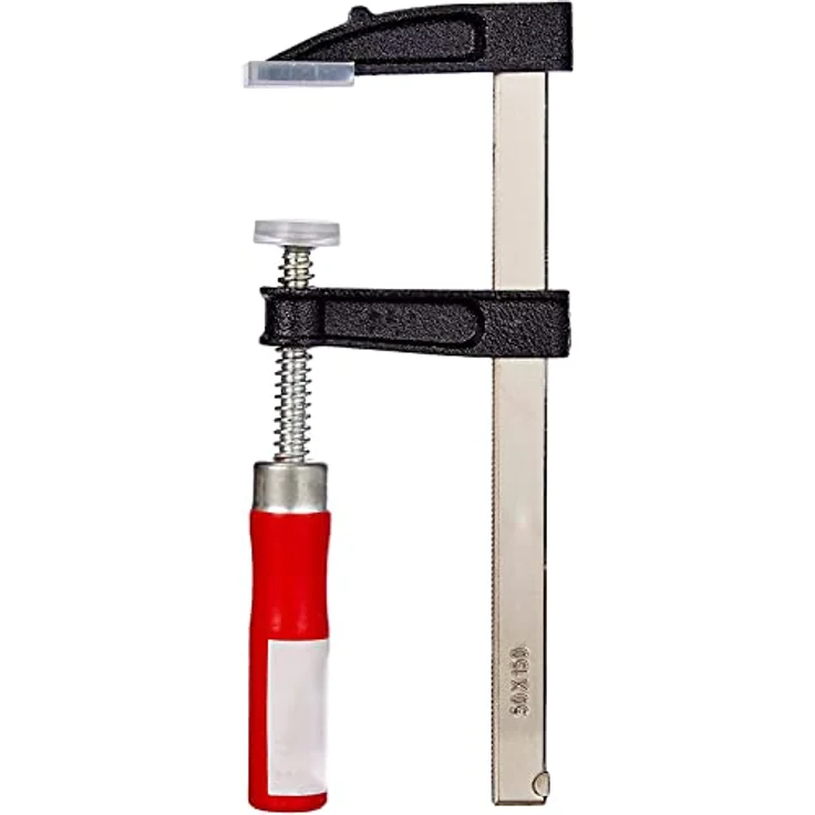 10 x Bastler Schraubzwinge 50 x 150 mm Klemmzwinge Handzwinge Hobby Schraubzwingen Klemmzwingen Spar-Set – Bild 2