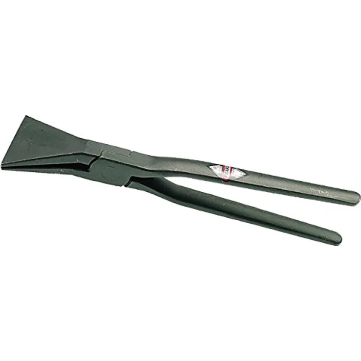 Falzzange gerade, Griffe tauchisoliert 230 g, 180 mm