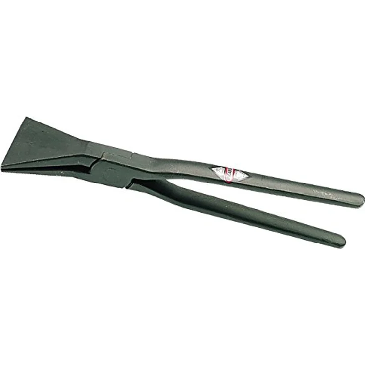 Falzzange gerade, Griffe tauchisoliert 230 g, 180 mm