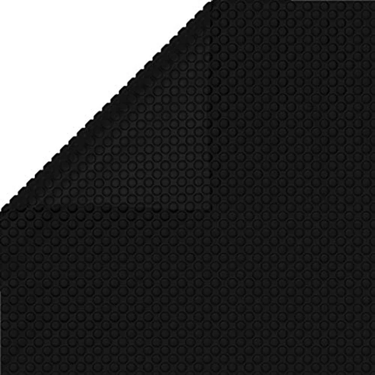 VidaXL Treibende Pool Solarfolie rechtecking 8 x 5 m Pools, schwarz – Bild 3