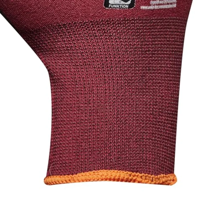 Gebol Arbeitshandschuhe Gebol Handschuh Multi Flex Touch Lady, Touchscreenfunktion, Größe 6/XS, rot/schwarz – Bild 5