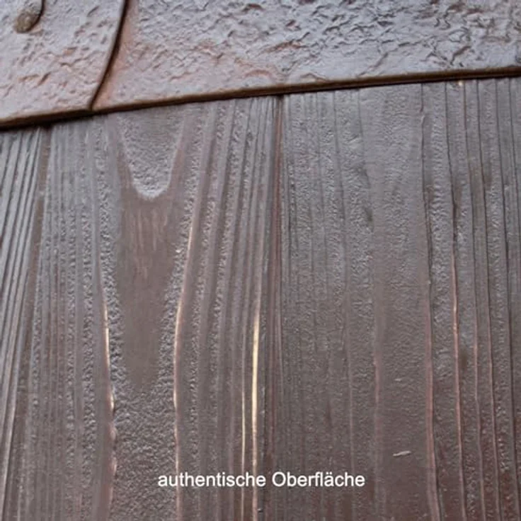 Prosperplast Regentonne Burgund 500 Liter braun, UV- und witterungsbeständig, kindersicherer Deckel, Messinggewinde – Bild 5