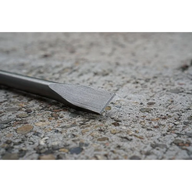 Projahn 844002 Meißel-Set SDS-max 3-tlg. - Satz zum Trennen und Bearbeiten von Beton--Mauerwerk - in Kunststoffbox - für Ab--Durchbrucharbeiten und schwere Abrissarbeiten - optimale Standzeiten – Bild 6