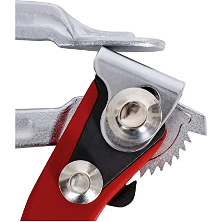 STIER Ganzstahl Hebelzwinge FHZ 120/60, bis zu 1570 Nm Spannkraft, einfaches Festspannen mit Hebelfunktion, Stahl, Zwinge, Hebelzwinge – Bild 3