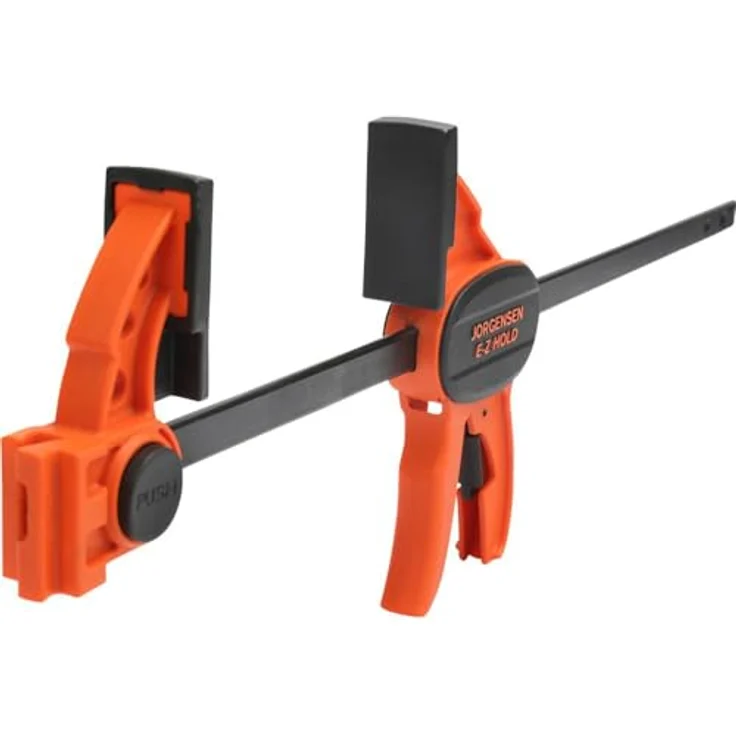JORGENSEN Schraubzwinge E-Z HOLD 30 cm Klemme/Spreizer, Ausziehbar – Bild 2