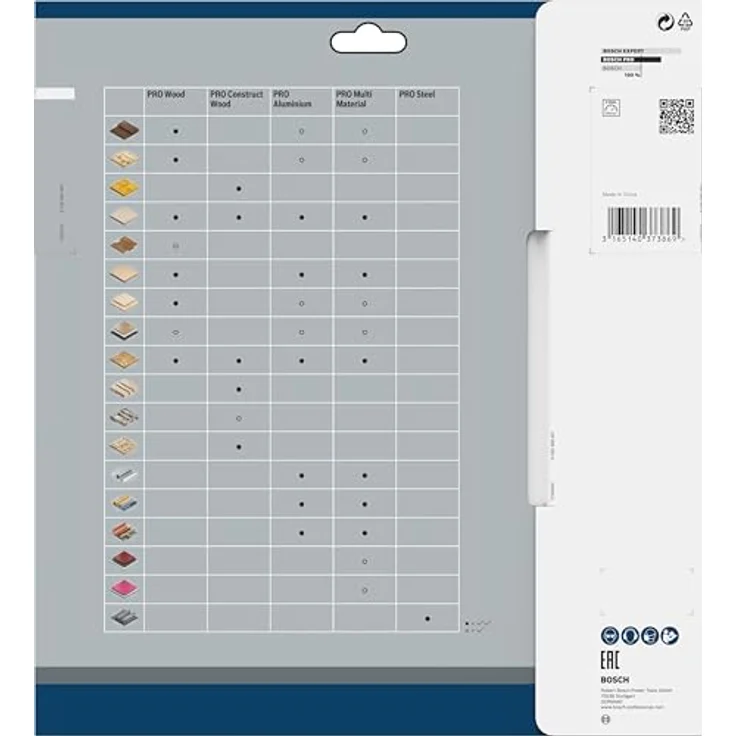 Bosch Professional Zubehör 2608641204 Kreissägeblatt Multi Material 260 x 30 x 3,2 mm, 80 – Bild 4