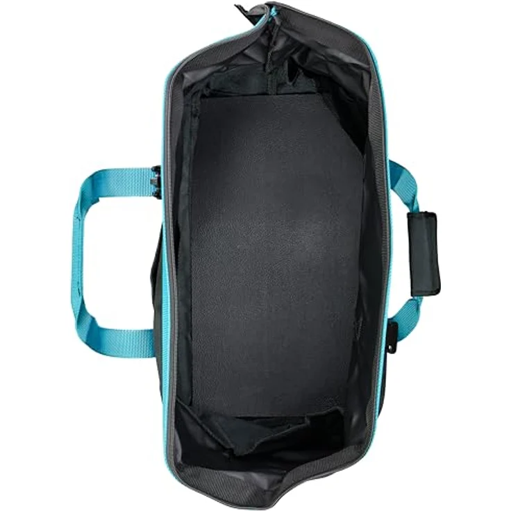 Makita E-02428 - Transporttasche Schwarz-Grün, 16 Taschen - Reißverschluss – Bild 2