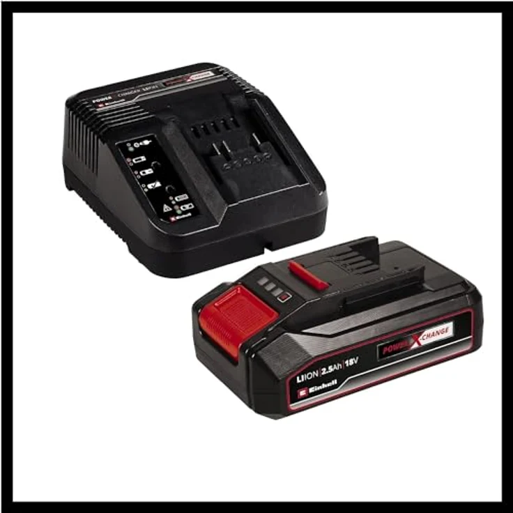 Einhell 18 V Akku-Bohrhammer TE-HD 18 Li Power X-Change 1x Akku 2,5 Ah – Bild 4
