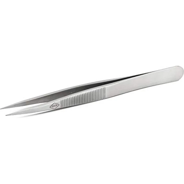 Weller Erem ACSA Präzisionspinzette Mit Geriffeltem Fingerprofil Für Sicheren Halt.