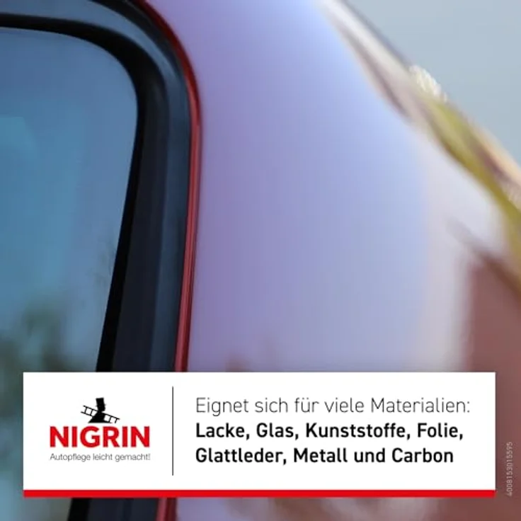 NIGRIN Nigrin Multi-Detailer Autoreiniger Innen & Außen, 500 ml, für glatte Oberflächen, wasser- und schmutzabweisend, Duft Bubblegum – Bild 3