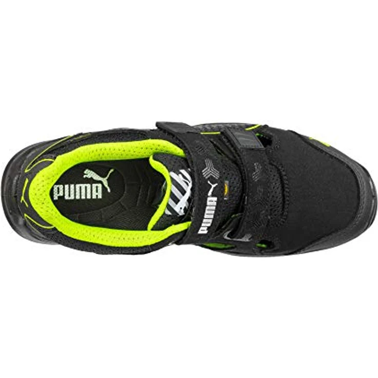 PUMA Safety NEODYME LOW Arbeitsschuh, Sandale der TECHNICS LINE mit Natural Running-Konzept, Grün – Bild 2