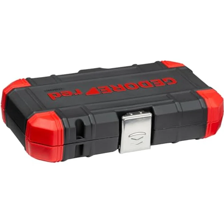 GEDORE red Torsions-Bit-Satz - 43-teiliges Set inkl. knickbarem Bit-Schraubendreher mit Ratschenfunktion, in praktischem Aufbewahrungskoffer, robuste Bits mit Torsionszone – Bild 5
