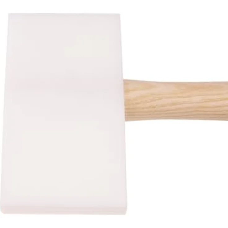 Stubai Spengler Kunststoffhammer, keilform, 155 x 85 x 35 mm Dachdeckerhammer – Bild 4