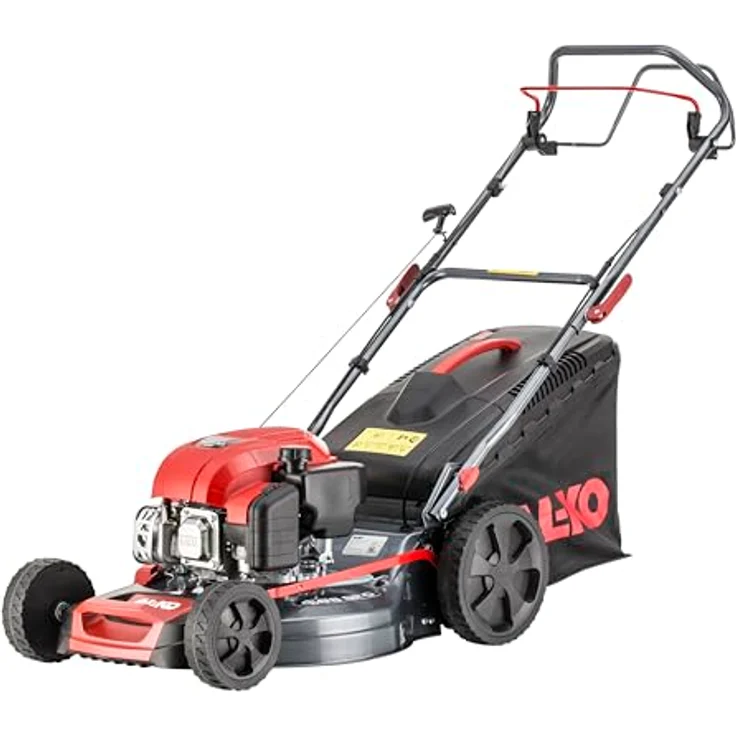 Al-Ko Benzin-Rasenmäher 4.66 SP-D Easy, 4-in-1 mit 46 cm Schnittbreite, Hinterradantrieb und 65 l Fangkorb – Bild 3