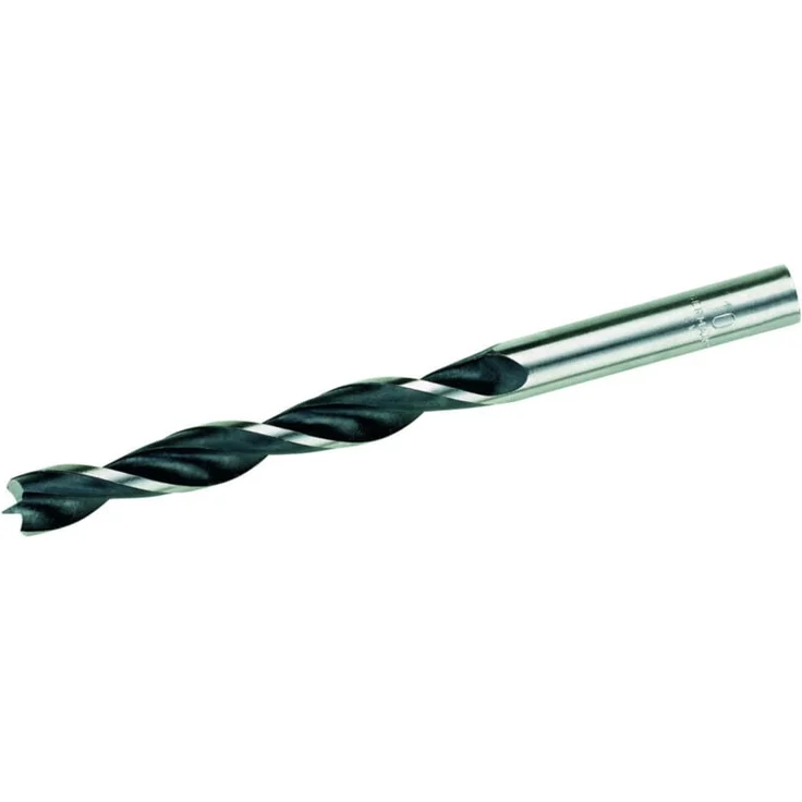 Dewalt Holzspiralbohrer DT4508-QZ, 8 mm Durchmesser, 120 mm Länge, präzise Zentrierspitze und zwei Schulterschneiden – Bild 1