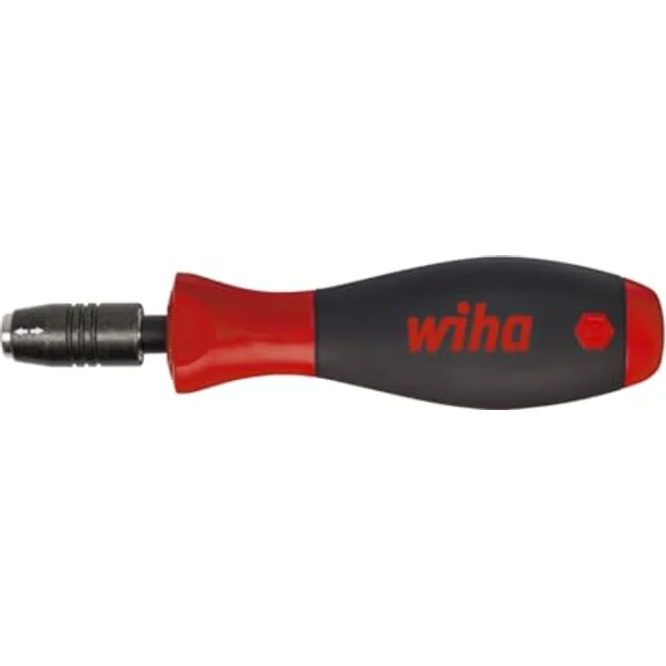 Wiha Schraubendreher mit Bithalter CentroFix mechanisch verriegelbar 1-4'' (40331) 149 mm – Bild 2