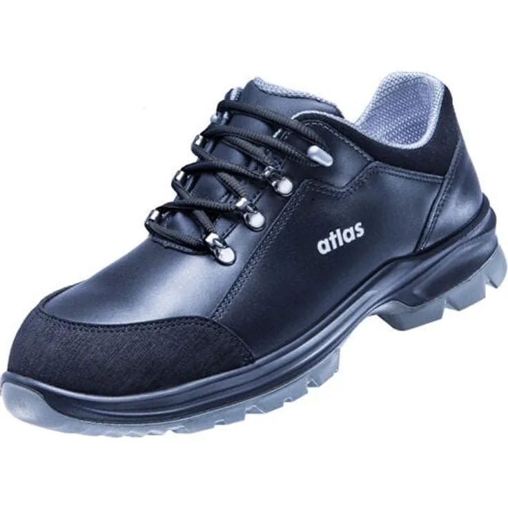 Atlas Halbschuh XP 435 2.0 ESD S3 W10 Gr. 40, Waterproof-Glattleder, metallfreie Durchtritthemmung, 3D-Dämpfungssystem