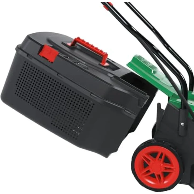 GUEDEAKTIVBANK Akku Rasenmäher 320/20-4, Brushless Motor, 3-fache Höhenverstellung, 30 l Grasfangbox – Bild 8