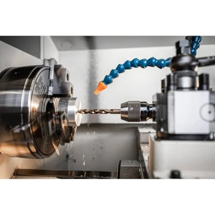 PFERD TOOLS Spiralbohrer INOX, 5 Stück | Ø 11,5 mm, HSS-E Co5 N, DIN 338, 135°, für zähe und harte Werkstoffe – Bild 2