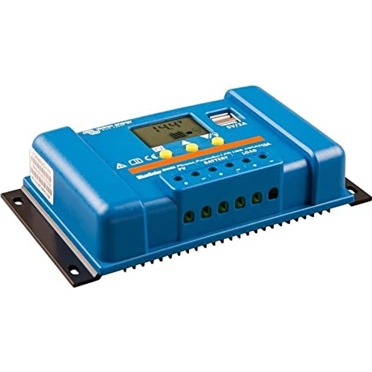 Victron BlueSolar PWM-LCD&USB, 12/24V 30A Laderegler mit Programmierbarem Lade-Algorithmus und Überlastungsschutz – Bild 3