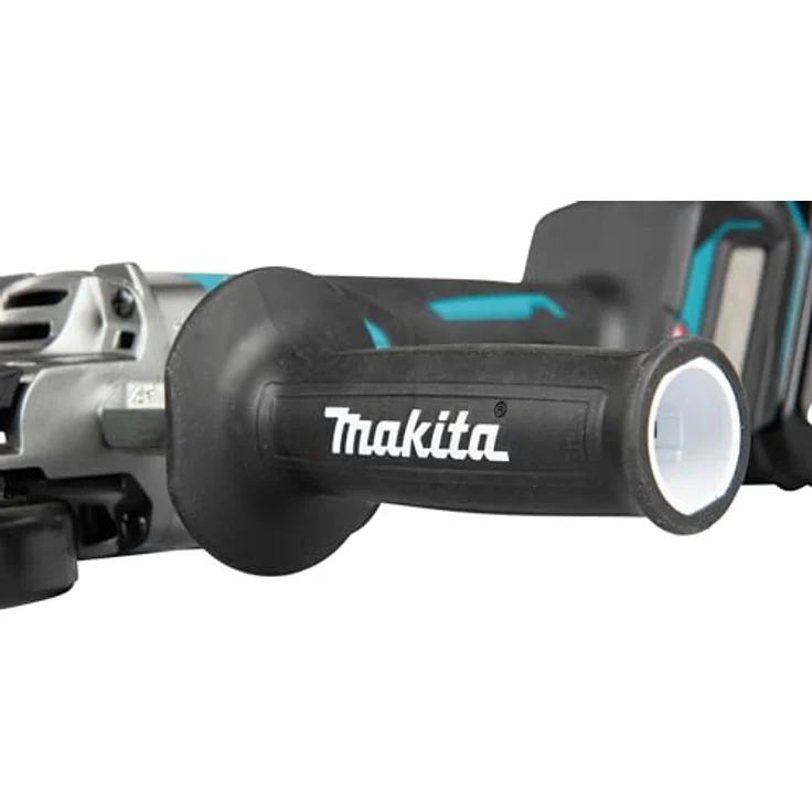 Makita GA056GZ, 40V Akku-Flachkopfwinkelschleifer mit Paddelschalter, 125 mm, 9.000 min-1, Soft-Start, AFT – Bild 5