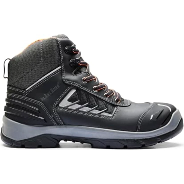 Blakläder ELITE Sicherheitsstiefel S3, wasserabweisendes geöltes Leder, Farbe: schwarz, Schuhgröße 46 (UK 11) – Bild 3