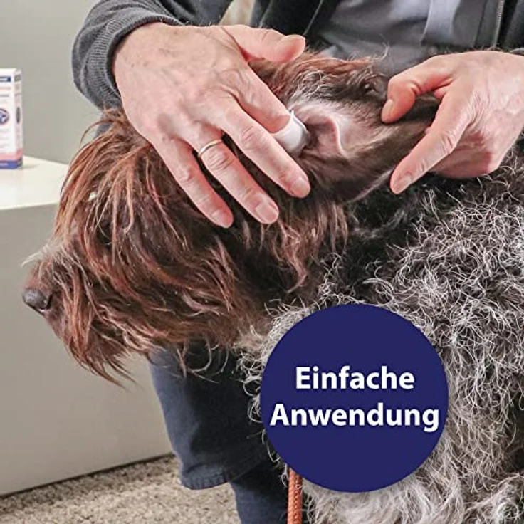Canosept Ohrpflege Finger-Pads f.Hunde 50 St Pads - Reinigung und Pflege für Hundeohren, desodorierend - Canosept – Bild 3