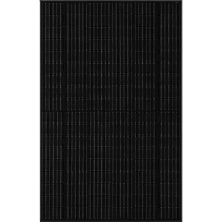 JA Solar N-Typ Bifazial Glas-Glas Modul 455W, hohe Effizienz 22,5%, full black, IP68