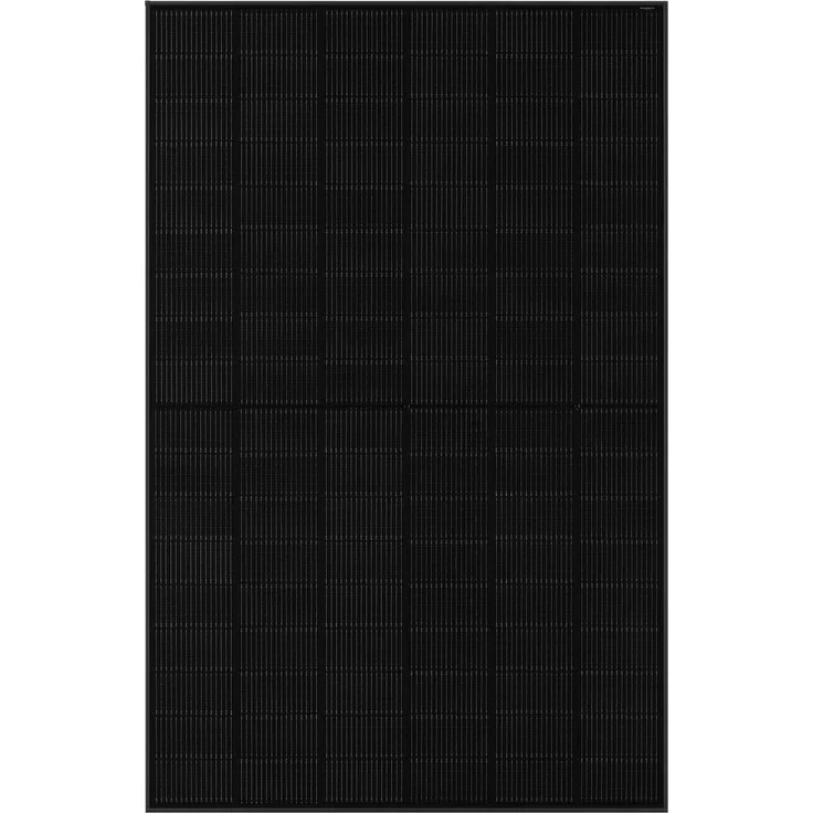 JA Solar N-Typ Bifazial Glas-Glas Modul 455W, hohe Effizienz 22,5%, full black, IP68