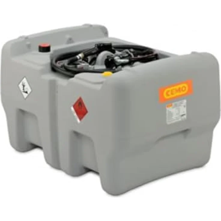 CEMO DT-MOBIL EASY Mobile Tankanlage 440 Liter E-Pumpe 12V – Bild 2