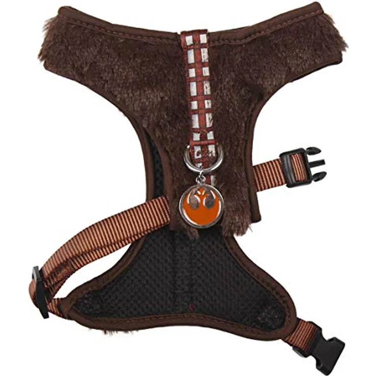 CERDÁ LIFE'S LITTLE MOMENTS Original S.W.A.T. ARNÉS para Perros XXS/XS, Hundegeschirr im Star Wars Chewbacca-Design – Bild 2