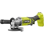 Ryobi ONE+ Akku-Winkelschleifer RAG18125-0, 18 V, 125 mm Scheibendurchmesser, ohne Akku, 3-Positionen-Griff