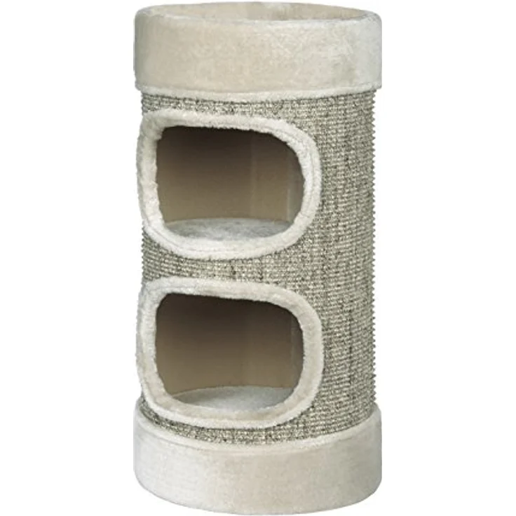 Nobby Kratzbaum LITTLE LAZY, grau, Ø 34 cm, 71 cm