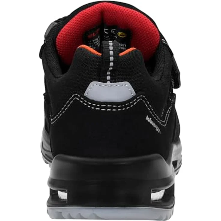 ELTEN SCOTT XXT ESD S1PS Sicherheitsschuh, atmungsaktives Textilfutter, gepolsterte Lasche, PU/PU Sohle WELLMAXX TRAINERS – Bild 3