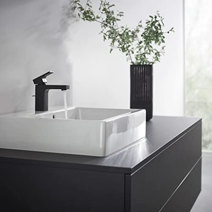 hansgrohe Vernis Shape Spültischarmatur, 110 mm Ausladung, EcoSmart, mit Keramikmischsystem und schwenkbarem Strahlformer – Bild 9