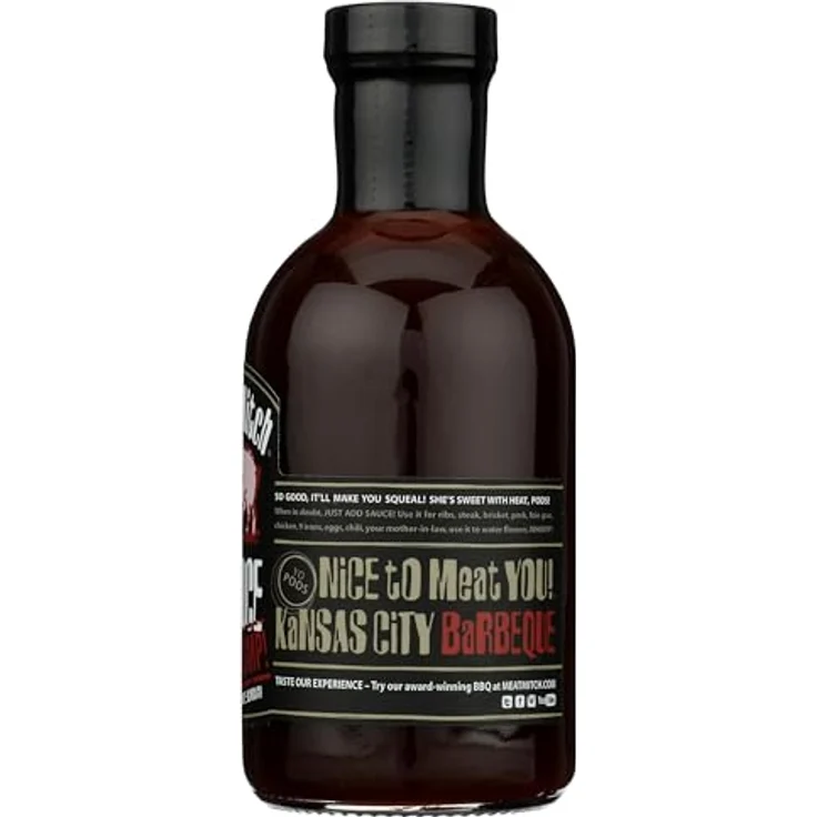 Rumo Barbeque Meat Mitch Whomp BBQ-Sauce 480 ml Grillsauce Barbecuesauce MM-2076 – Bild 8