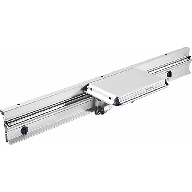 Festool Schiebetisch ST TKS 80 – 575827, Zubehör für Tischkreissäge mit Kunststoffrollen für Kappschnitte bis 920 mm – Bild 1