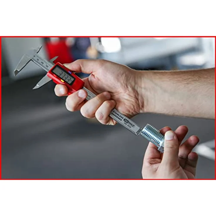 KS Tools 300.0532 Digital-Messschieber 0-150 mm – Bild 2