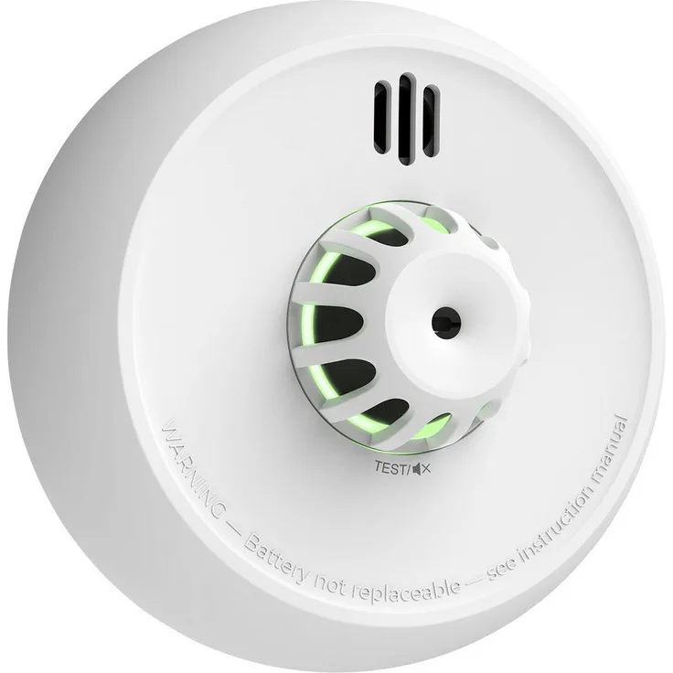 X-SENSE XH02-M Hitzemelder, Klasse-A1, 10 Jahre Lithium-Batterie, 85 dB Alarm, kabellos