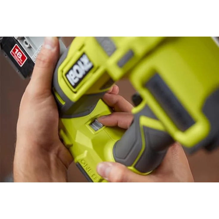 Ryobi Nagler R18GN18, Akku-Nagler mit AirStrike™-Technologie, 18V – Bild 6