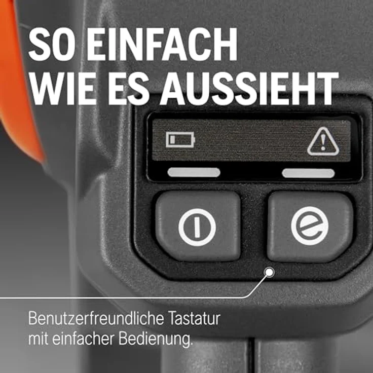 Husqvarna 215iL Akku-Rasentrimmer + 215iHD45 Heckenscheren-Set, leise Bedienung, ergonomisches Design, bürstenloser Motor, inklusive Akku BLi10 und Ladegerät C80 – Bild 2