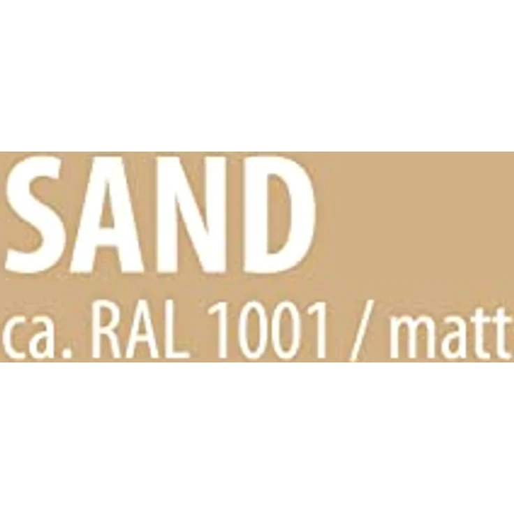 Baufix Express Deckfarbe sand, 2,5 l – Bild 2