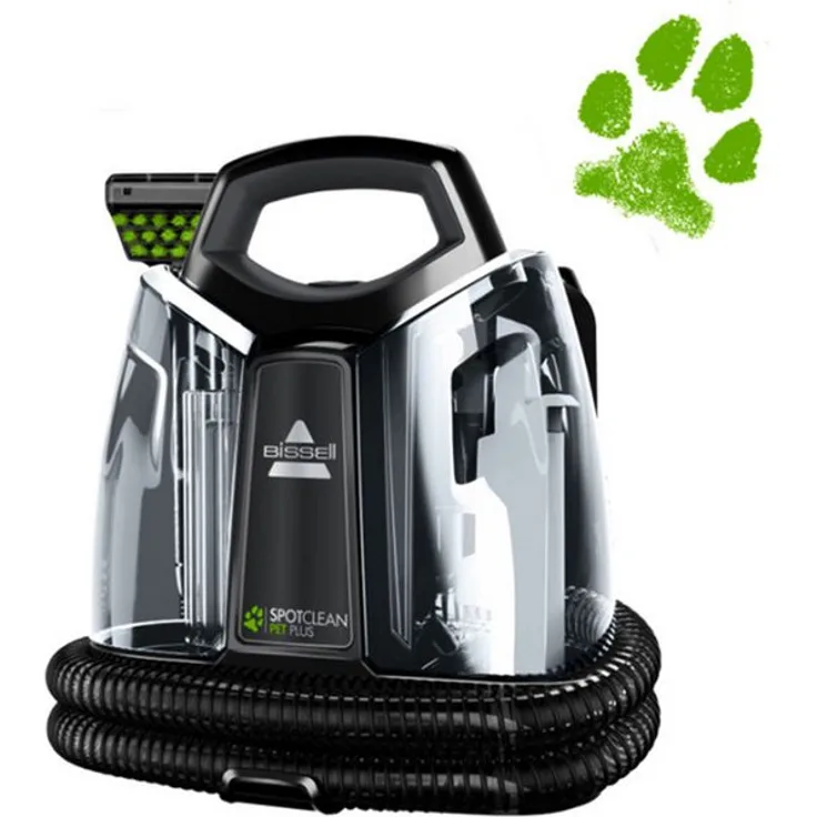 Bissell Multi-Sauger SpotClean Pet Plus, Nass- und Trockensauger mit Fleckenfänger-Aufsatz und Zwei-Tank-Technologie