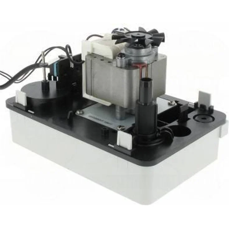 Sauermann Si-1805, Kondenspumpe 500 l/h, 47 dB, IP20, RAL 9010, weiß – Bild 2