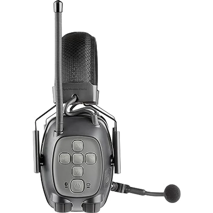 Howard Leight Hørevaern Leight Sync Wirelessradio, aktiver Gehörschutz mit Bluetooth und integriertem FM-Radio – Bild 3